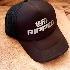 "Ripped" brand hat